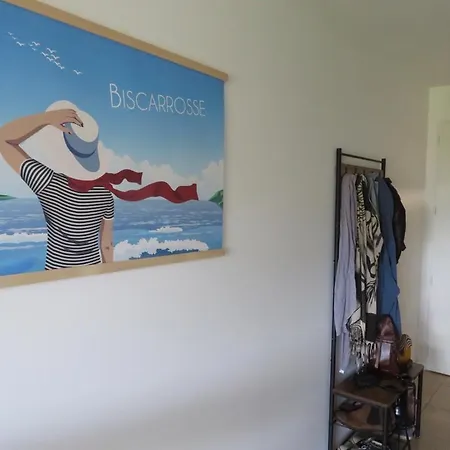 Studio 2 Personnes Entre Plages Et Lacs Apartmán Biscarrosse