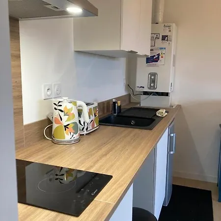 Apartmán Studio 2 Personnes Entre Plages Et Lacs